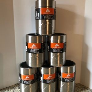 Lot of 6 NWT Ozark Trail 12 oz Insulated Stainless Steel Can Coolers